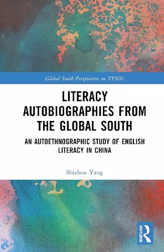 Literacy Autobiographies from the Global South cover