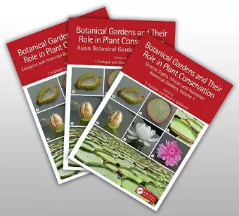 Botanical Gardens and Plant Conservation cover