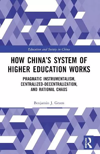 How China’s System of Higher Education Works cover