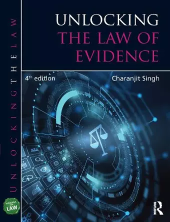 Unlocking the Law of Evidence cover