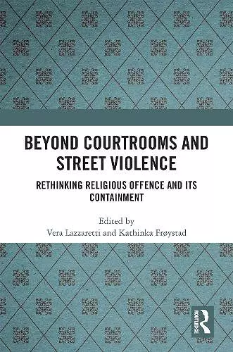 Beyond Courtrooms and Street Violence cover