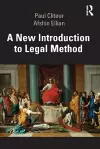 A New Introduction to Legal Method cover