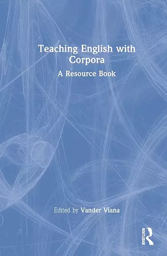 Teaching English with Corpora cover