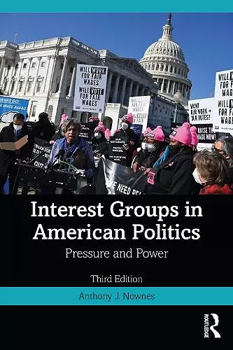 Interest Groups in American Politics cover