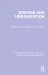 Disease and Urbanization cover