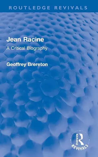 Jean Racine cover