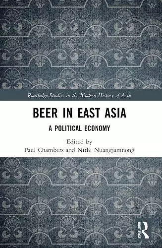 Beer in East Asia cover