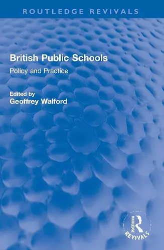 British Public Schools cover