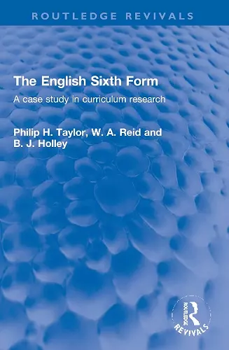 The English Sixth Form cover