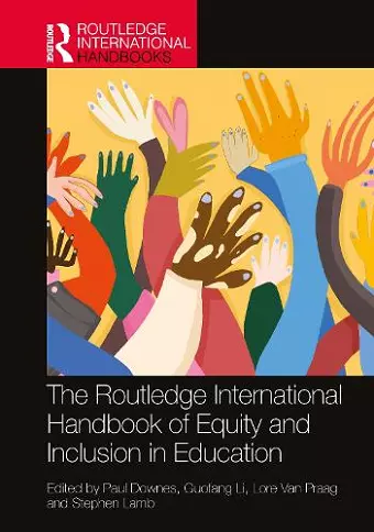 The Routledge International Handbook of Equity and Inclusion in Education cover