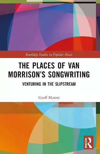 The Places of Van Morrison’s Songwriting cover