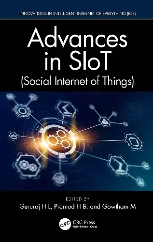 Advances in SIoT (Social Internet of Things) cover