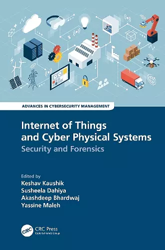 Internet of Things and Cyber Physical Systems cover