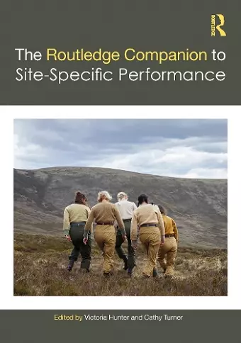 The Routledge Companion to Site-Specific Performance cover
