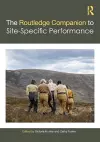 The Routledge Companion to Site-Specific Performance cover