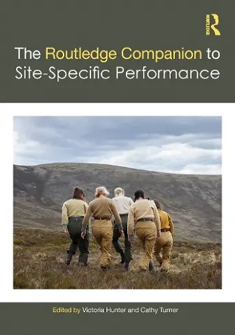 The Routledge Companion to Site-Specific Performance cover