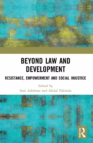 Beyond Law and Development cover