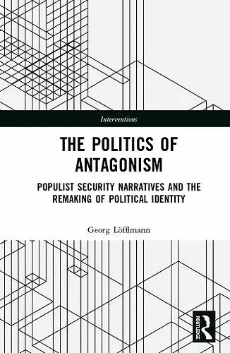 The Politics of Antagonism cover