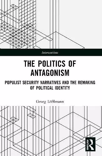 The Politics of Antagonism cover