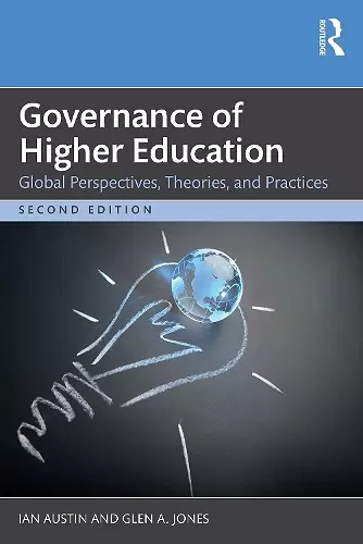 Governance of Higher Education cover