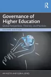 Governance of Higher Education cover