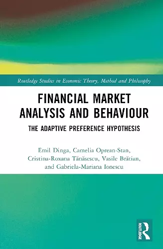 Financial Market Analysis and Behaviour cover