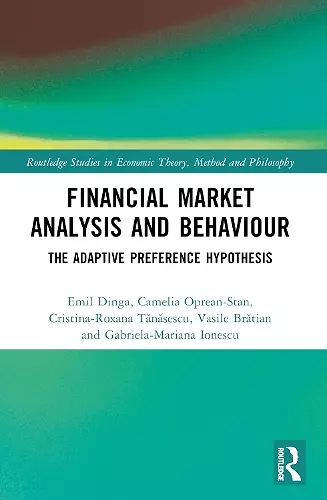 Financial Market Analysis and Behaviour cover