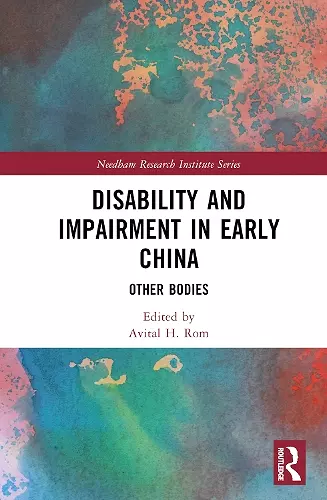 Disability and Impairment in Early China cover