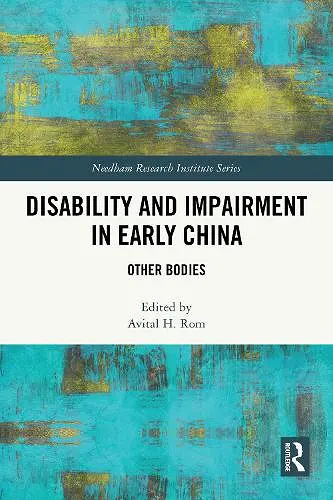 Disability and Impairment in Early China cover