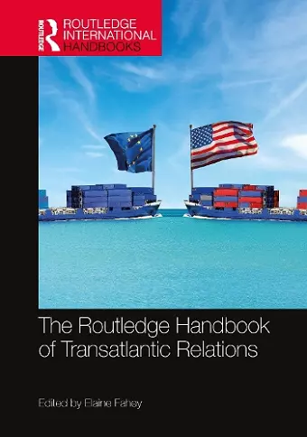 The Routledge Handbook of Transatlantic Relations cover