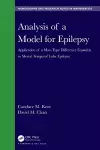 Analysis of a Model for Epilepsy cover