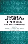 Organizational Management and the COVID-19 Crisis cover