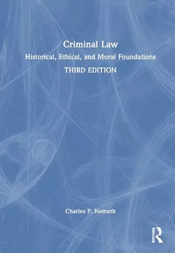 Criminal Law cover