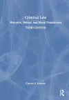 Criminal Law cover