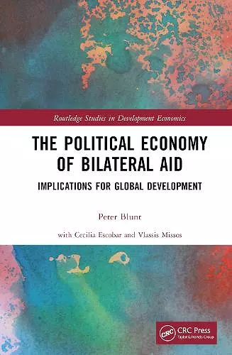 The Political Economy of Bilateral Aid cover