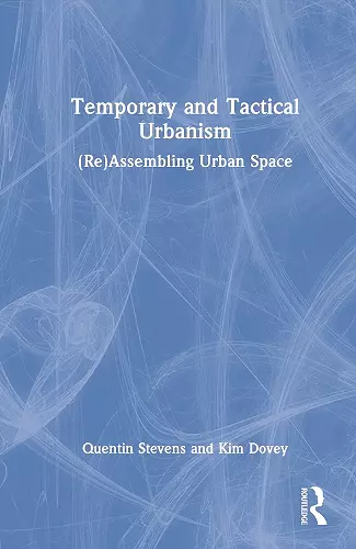 Temporary and Tactical Urbanism cover