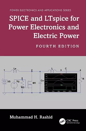 SPICE and LTspice for Power Electronics and Electric Power cover