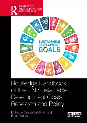 Routledge Handbook of the UN Sustainable Development Goals Research and Policy cover