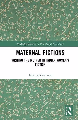 Maternal Fictions cover