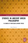 Studies in Ancient Greek Philosophy cover