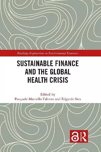 Sustainable Finance and the Global Health Crisis cover