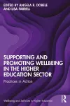 Supporting and Promoting Wellbeing in the Higher Education Sector cover