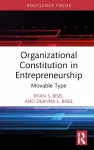 Organizational Constitution in Entrepreneurship cover