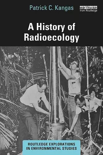 A History of Radioecology cover