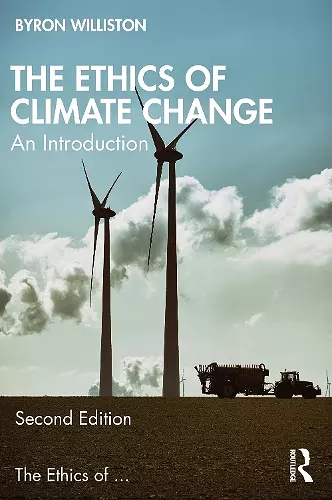 The Ethics of Climate Change cover