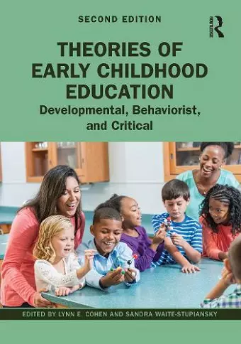 Theories of Early Childhood Education cover