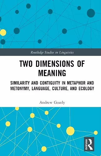 Two Dimensions of Meaning cover