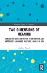 Two Dimensions of Meaning cover