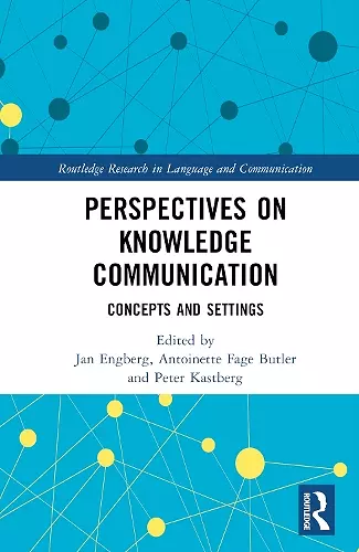 Perspectives on Knowledge Communication cover