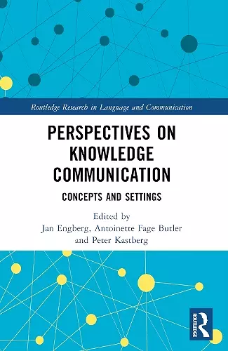 Perspectives on Knowledge Communication cover